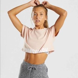 Gymshark Baggy crop top